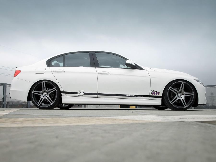  BMW 3-Series Sedan by Prior Design 2012 года  (фото 13 из 16)